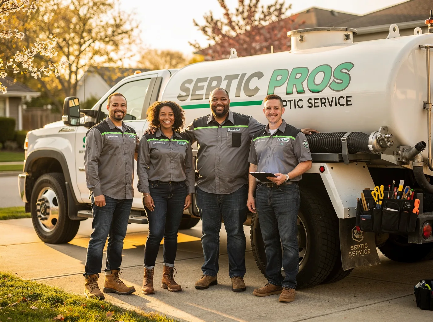 Septic Tank Pumping company in Clear Brook, VA